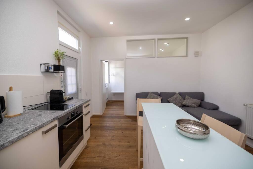 Apartment Central Bad Saulgau Luaran gambar