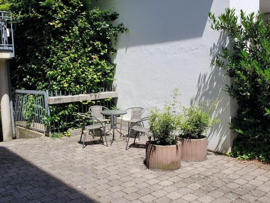 Apartment Central Bad Saulgau Luaran gambar
